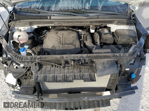 2022 Kia Carnival EX with VIN KNDNC5H38N6147034, listed as a Copart auction lot 86811174 with 22,580 mi miles and Salvage Title. Bid and sale history available at carsss.com. Image 12.