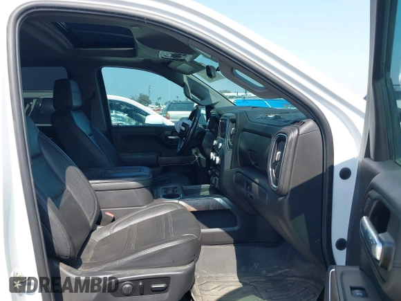 2021 GMC Sierra 1500 Denali z VIN 3GTU9FEL1MG349215, wystawiony jako IAAI lot #42585810 z przebiegiem 97 465 mil mil oraz . Historia ofert i sprzedaży dostępna na DreamBid. Obrazek 5.