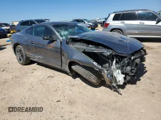 2022 Ford Mustang EcoBoost with VIN 1FA6P8TH6N5104725, listed as a Copart auction lot 46689865 with 48,796 mi miles and Salvage title. Bid and sale history available at DreamBid. Image 4.