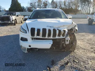 2015 Jeep Cherokee Latitude with VIN 1C4PJLCB8FW525744, listed as a Copart auction lot 45420475 with 145,216 mi miles and Salvage Title. Bid and sale history available at carsss.com. Image 5.