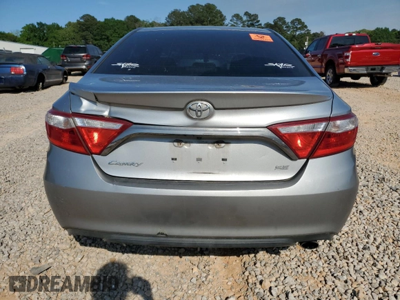 2015 Toyota Camry XLE with VIN 4T1BF1FK3FU031164, listed as a Copart auction lot 53335595 with 143,643 mi miles and Salvage Title. Bid and sale history available at DreamBid. Image 6.