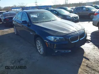 2015 BMW 5 Series 535i xDrive with VIN WBA5B3C51FD542800, listed as a IAAI auction lot 41587006 with 104,273 mi miles and . Bid and sale history available at DreamBid. Image 1.