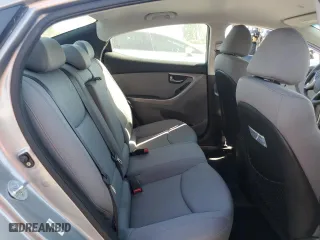 2013 Hyundai Elantra GLS PZEV with VIN KMHDH4AE9DU939427, listed as a Copart auction lot 69916994 with 92,235 mi miles and Salvage Title. Bid and sale history available at carsss.com. Image 10.
