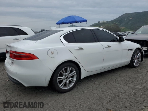 2017 Jaguar XE with VIN SAJAD4BN4HA952905, listed as a Copart auction lot 51568935 with 96,623 mi miles and Clean Title. Bid and sale history available at DreamBid. Image 3.