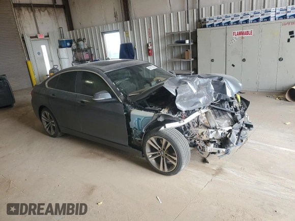 2019 BMW 4 Series 430i with VIN WBA4J1C51KBM12489, listed as a Copart auction lot 49719725 with 0 mi miles and Salvage Title. Bid and sale history available at carsss.com. Image 4.