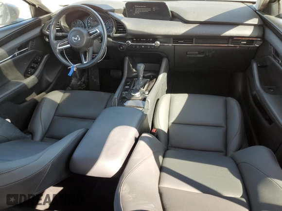 2023 Mazda 3 S Preferred with VIN 3MZBPACMXPM374998, listed as a Copart auction lot 50131565 with 6,303 mi miles and Salvage Title. Bid and sale history available at DreamBid. Image 8.