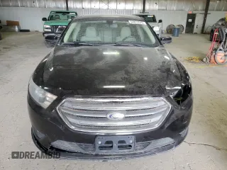 2013 Ford Taurus SEL with VIN 1FAHP2H88DG172316, listed as a Copart auction lot 54872575 with 154,926 mi miles and Salvage Title. Bid and sale history available at DreamBid. Image 5.