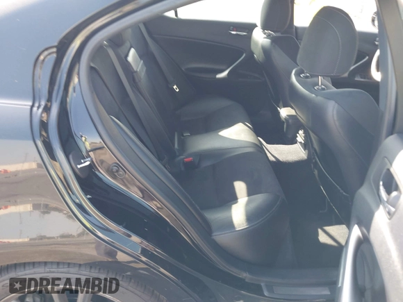 2012 Lexus IS 350 with VIN JTHBE5C28C5031149, listed as a IAAI auction lot 41627059 with 70,496 mi miles and . Bid and sale history available at DreamBid. Image 8.