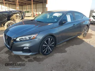 2022 Nissan Altima 2.0 SR with VIN 1N4AL4CV1NN369055, listed as a IAAI auction lot 41115281 with 37,573 mi miles. Bid and sale history available at carsss.com. Image 18.