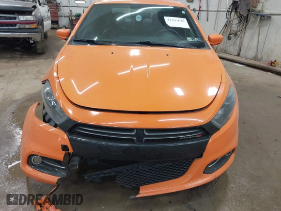 2013 Dodge Dart GT with VIN 1C3CDFCB2DD325060, listed as a IAAI auction lot 42447649 with Not provided miles and . Bid and sale history available at DreamBid. Image 12.