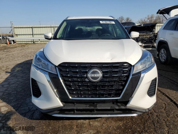 2023 Nissan Kicks SV with VIN 3N1CP5CV3PL508976, listed as a Copart auction lot 54215315 with 57,802 mi miles and Clean Title. Bid and sale history available at carsss.com. Image 5.
