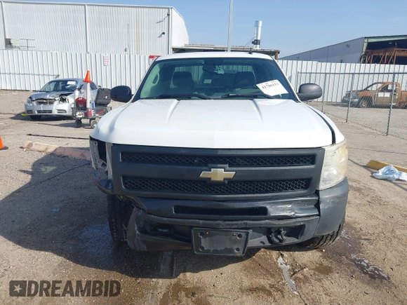 2009 Chevrolet Silverado 1500 Work Truck with VIN 1GCEK19069Z173281, listed as a IAAI auction lot 41786113 with 157,498 mi miles and . Bid and sale history available at DreamBid. Image 13.