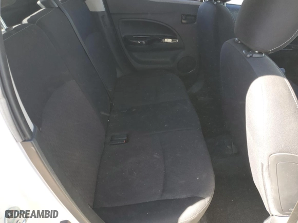 2019 Mitsubishi Mirage SE with VIN ML32A4HJ7KH015452, listed as a Copart auction lot 46350235 with 90,570 mi miles and Salvage Title. Bid and sale history available at carsss.com. Image 11.