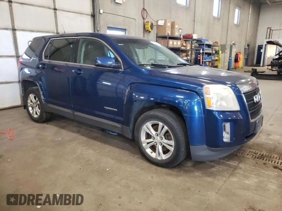 2010 GMC Terrain SLE-1 z VIN 2CTFLCEWXA6324148, wystawiony jako Copart lot #55781055 z przebiegiem 192 879 mil mil oraz Nie do naprawy • Non repairable. Historia ofert i sprzedaży dostępna na DreamBid. Obrazek 4.