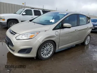2017 Ford C-Max Energi SE with VIN 1FADP5EU7HL105513, listed as a Copart auction lot 43059554 with 47,890 mi miles. Bid and sale history available at carsss.com. Image 1.
