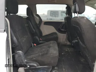 2016 Dodge Grand Caravan SXT with VIN 2C4RDGCG2GR374428, listed as a Copart auction lot 44209775 with 188,638 mi miles and Salvage Title. Bid and sale history available at DreamBid. Image 11.