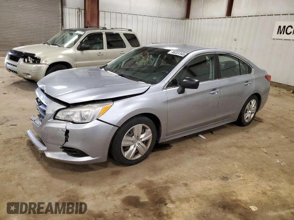 2015 Subaru Legacy 2.5i z VIN 4S3BNAA61F3057253, wystawiony jako Copart lot #46331345 z przebiegiem 146 165 mil mil oraz Czysty tytuł • Clean title. Historia ofert i sprzedaży dostępna na DreamBid. Obrazek 1.