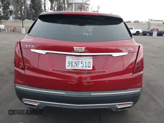 2020 Cadillac XT5 Premium Luxury AWD with VIN 1GYKNDRS0LZ195095, listed as a IAAI auction lot 41504349 with 55,993 mi miles and . Bid and sale history available at DreamBid. Image 17.