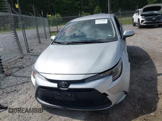 2023 Toyota Corolla LE with VIN JTDB4MEE7P3010297, listed as a IAAI auction lot 42119061 with 51,505 mi miles. Bid and sale history available at carsss.com. Image 12.