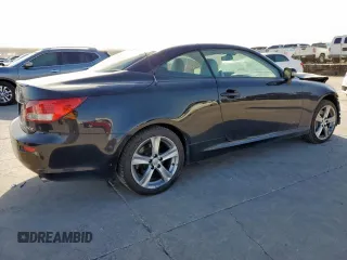 2012 Lexus IS 350 C z VIN JTHFE2C24C2507432, wystawiony jako Copart lot #49675515 z przebiegiem 133 663 mil mil oraz Szkoda całkowita • Salvage title. Historia ofert i sprzedaży dostępna na DreamBid. Obrazek 3.