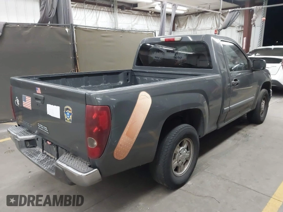 2008 Chevrolet Colorado LS with VIN 1GCCS149888119417, listed as a IAAI auction lot 41799309 with 120,334 mi miles and . Bid and sale history available at DreamBid. Image 4.