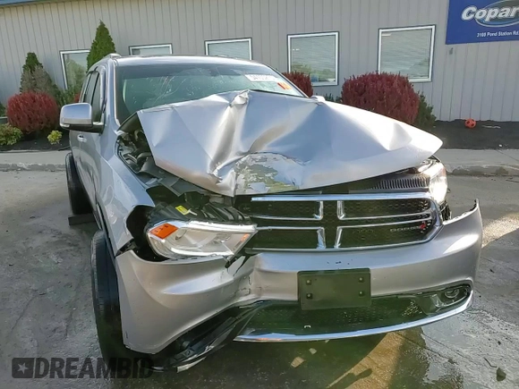 2015 Dodge Durango Limited with VIN 1C4RDJDG2FC771723, listed as a Copart auction lot 54155275 with 130,793 mi miles and Non repairable. Bid and sale history available at DreamBid. Image 14.