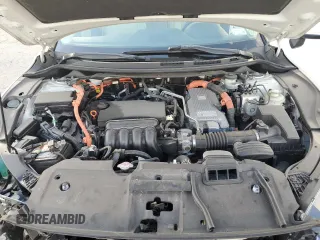 2018 Honda Clarity Plug-In Hybrid with VIN JHMZC5F12JC009678, listed as a Copart auction lot 80025584 with 60,876 mi miles and Salvage Title. Bid and sale history available at carsss.com. Image 12.