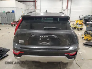 2023 Kia Niro EX with VIN KNDCR3LE0P5038126, listed as a Copart auction lot 42741815 with 56,347 mi miles and Salvage Title. Bid and sale history available at carsss.com. Image 6.