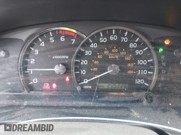 2005 Toyota Sequoia SR5 with VIN 5TDBT44A55S244712, listed as a IAAI auction lot 42037865 with 205,226 mi miles and . Bid and sale history available at DreamBid. Image 7.