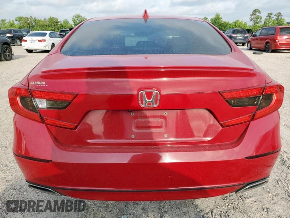 2020 Honda Accord Sport with VIN 1HGCV2F32LA014672, listed as a Copart auction lot 57562865 with 97,787 mi miles and Salvage title. Bid and sale history available at DreamBid. Image 6.