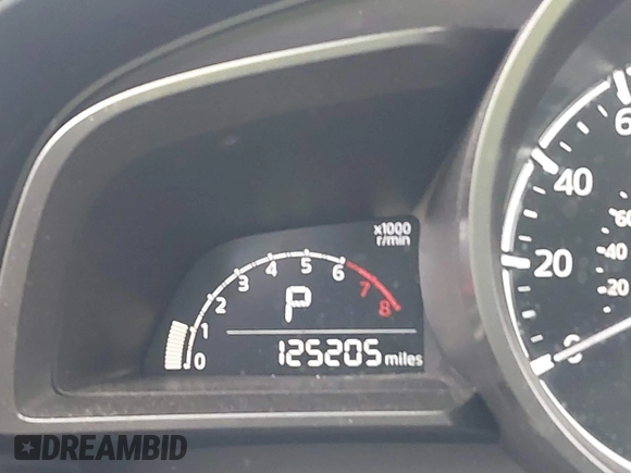 2018 Mazda 3 Touring with VIN 3MZBN1L34JM204883, listed as a IAAI auction lot 41094541 with 125,205 mi miles and . Bid and sale history available at DreamBid. Image 15.