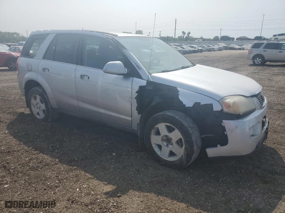2007 Saturn VUE V6 with VIN 5GZCZ63437S877955, listed as a Copart auction lot 70684694 with 163,590 mi miles and Salvage Title. Bid and sale history available at carsss.com. Image 4.