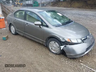 2007 Honda Civic with VIN JHMFA36267S006349, listed as a IAAI auction lot 42637773 with 181,731 mi miles and . Bid and sale history available at DreamBid. Image 1.