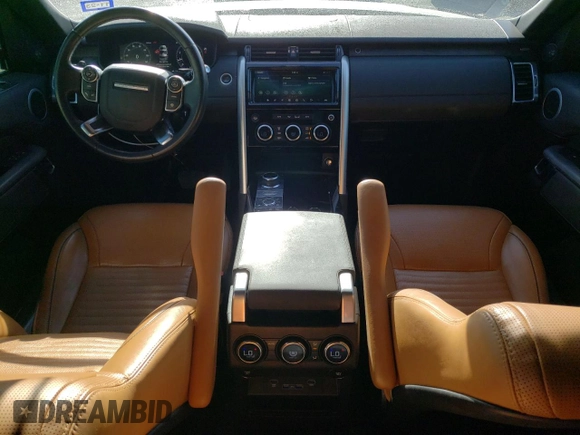 2018 Land Rover Discovery HSE with VIN SALRR2RV0JA071405, listed as a Copart auction lot 63551103 with 75,520 mi miles. Bid and sale history available at carsss.com. Image 8.
