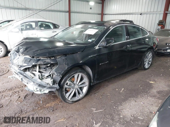 2022 Chevrolet Malibu LT with VIN 1G1ZD5ST9NF103222, listed as a IAAI auction lot 41668416 with 44,007 mi miles and . Bid and sale history available at DreamBid. Image 16.