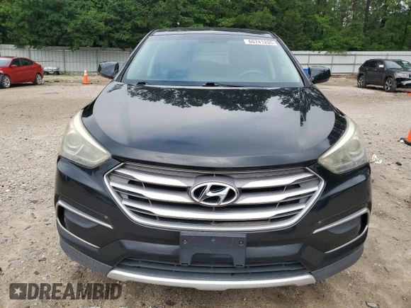 2017 Hyundai Santa Fe 2.4L with VIN 5XYZTDLB3HG444157, listed as a Copart auction lot 60741295 with 97,119 mi miles and Clean title. Bid and sale history available at DreamBid. Image 5.