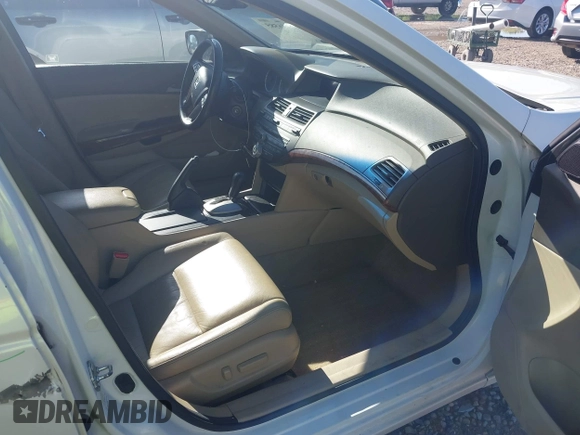 2010 Honda Accord EX-L with VIN 1HGCP3F89AA031753, listed as a IAAI auction lot 42156585 with 215,453 mi miles and . Bid and sale history available at DreamBid. Image 5.