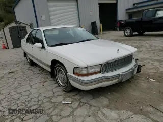 1992 Buick Roadmaster Ltd with VIN 1G4BT5371NR415025, listed as a Copart auction lot 48989145 with 54,138 mi miles and Salvage Title. Bid and sale history available at DreamBid. Image 11.