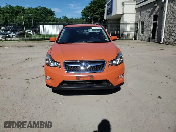 2015 Subaru Crosstrek Premium with VIN JF2GPACC1F8271067, listed as a Copart auction lot 61132855 with 54,443 mi miles and Salvage title. Bid and sale history available at DreamBid. Image 14.