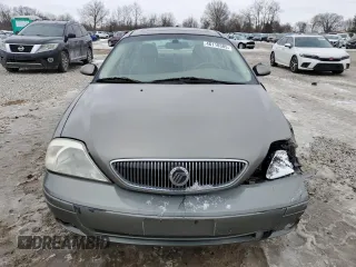 2004 Mercury Sable LS Premium with VIN 1MEHM55S34A608589, listed as a Copart auction lot 46110385 with 113,919 mi miles and Salvage Title. Bid and sale history available at carsss.com. Image 5.