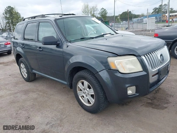 2010 Mercury Mariner with VIN 4M2CN8B74AKJ02926, listed as a IAAI auction lot 41890612 with 240,322 mi miles. Bid and sale history available at carsss.com. Image 1.