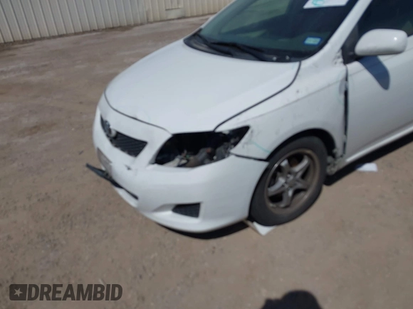 2009 Toyota Corolla with VIN 2T1BU40E19C143137, listed as a IAAI auction lot 41679087 with 155,160 mi miles. Bid and sale history available at carsss.com. Image 6.