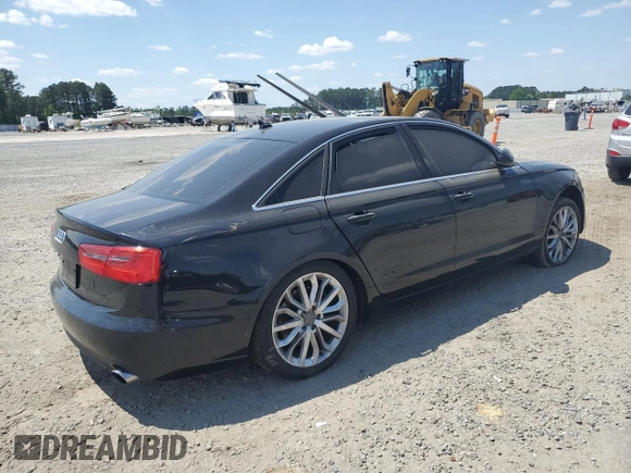 2014 Audi A6 Premium Plus z VIN WAUGFAFC0EN026769, wystawiony jako Copart lot #61842645 z przebiegiem 96 234 mil mil oraz Szkoda całkowita • Salvage title. Historia ofert i sprzedaży dostępna na DreamBid. Obrazek 3.
