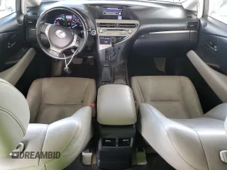2013 Lexus RX with VIN JTJZB1BA9D2007114, listed as a Copart auction lot 49663965 with 177,499 mi miles and Salvage Title. Bid and sale history available at carsss.com. Image 8.