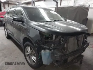 2017 Ford Edge SEL with VIN 2FMPK4J97HBC31819, listed as a IAAI auction lot 41841478 with 116,442 mi miles. Bid and sale history available at carsss.com. Image 1.