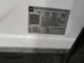2022 GMC Terrain AT4 with VIN 3GKALYEV9NL300472, listed as a Copart auction lot 87252364 with 19,014 mi miles and Salvage Title. Bid and sale history available at DreamBid. Image 16.