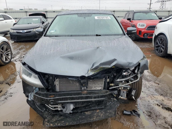 2018 Volkswagen Jetta 1.4T SE with VIN 3VWDB7AJ8JM258502, listed as a Copart auction lot 48209785 with 51,943 mi miles and Salvage Title. Bid and sale history available at carsss.com. Image 5.