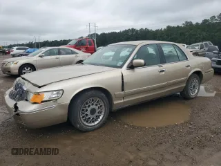 2000 Mercury Grand Marquis GS z VIN 2MEFM74W7YX701393, wystawiony jako Copart lot #58360605 z przebiegiem 97 462 mil mil oraz Szkoda całkowita • Salvage title. Historia ofert i sprzedaży dostępna na DreamBid. Obrazek 1.