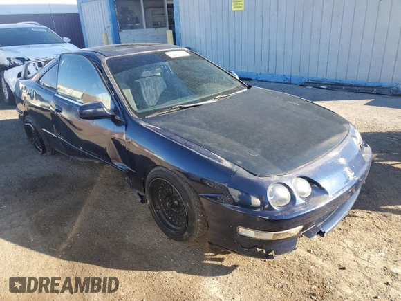 1998 Acura Integra LS with VIN JH4DC445XWS015414, listed as a Copart auction lot 82069724 with 69,420 mi miles and Salvage title. Bid and sale history available at DreamBid. Image 4.