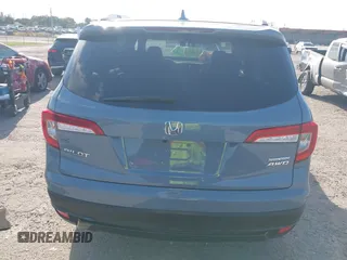 2022 Honda Pilot Special Edition with VIN 5FNYF6H29NB100195, listed as a IAAI auction lot 41716085 with 88,444 mi miles and . Bid and sale history available at DreamBid. Image 16.